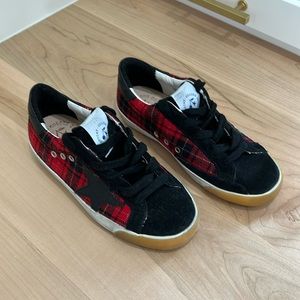 Golden Goose Bonpoint Golstar Tennis Shoe, size 31/ 13.5